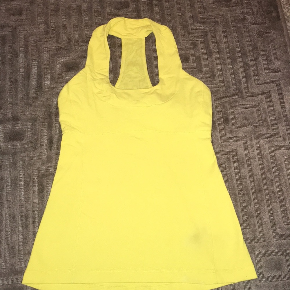 Lululemon tank top